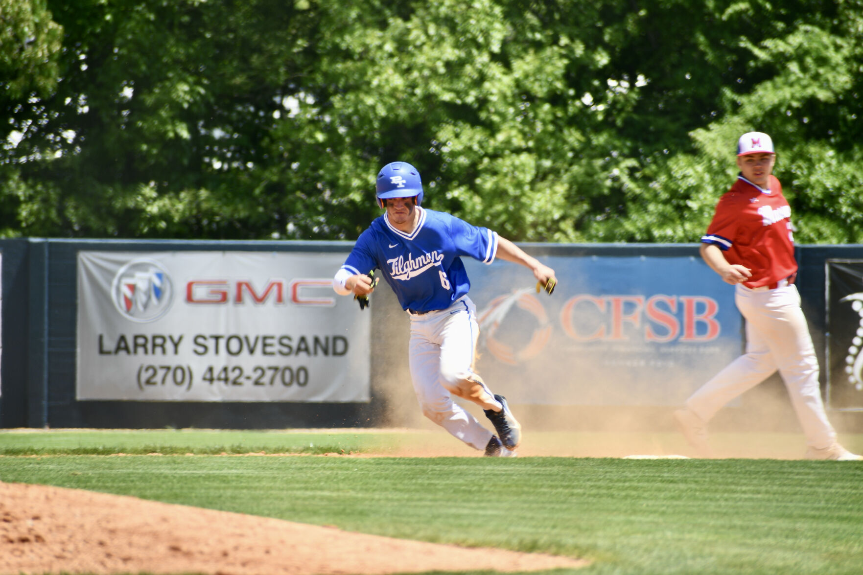 Griggs rules the basepaths